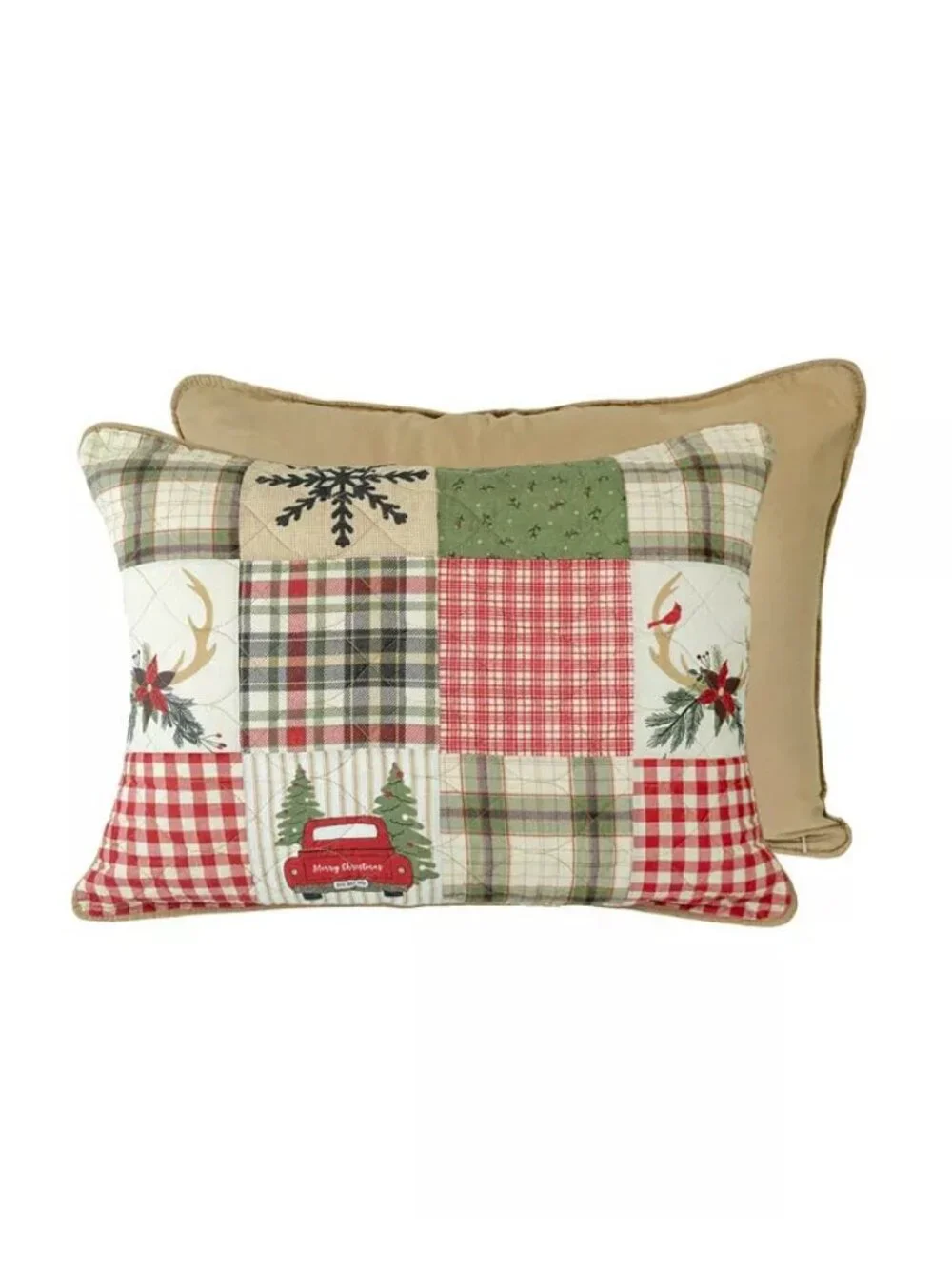 Your Lifestyle Holly Forest Patchwork 3-Piece Quilt Set – King $485
